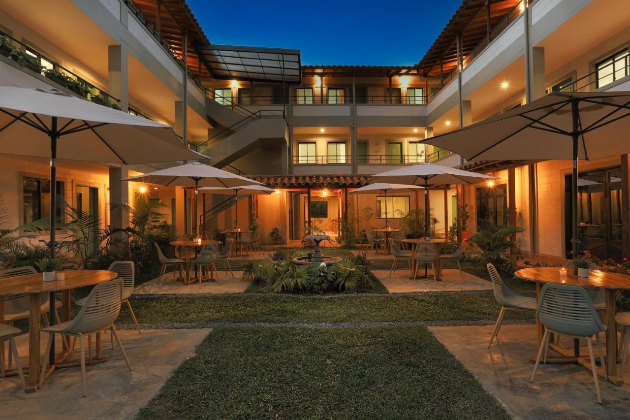 Hotel Soy Local Guatapé Exteriér fotografie