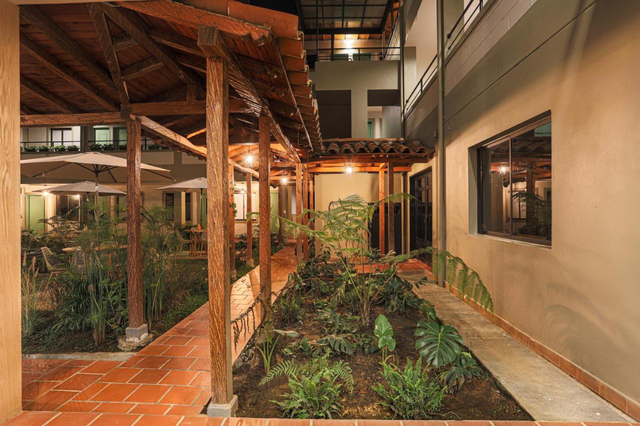 Hotel Soy Local Guatapé Exteriér fotografie