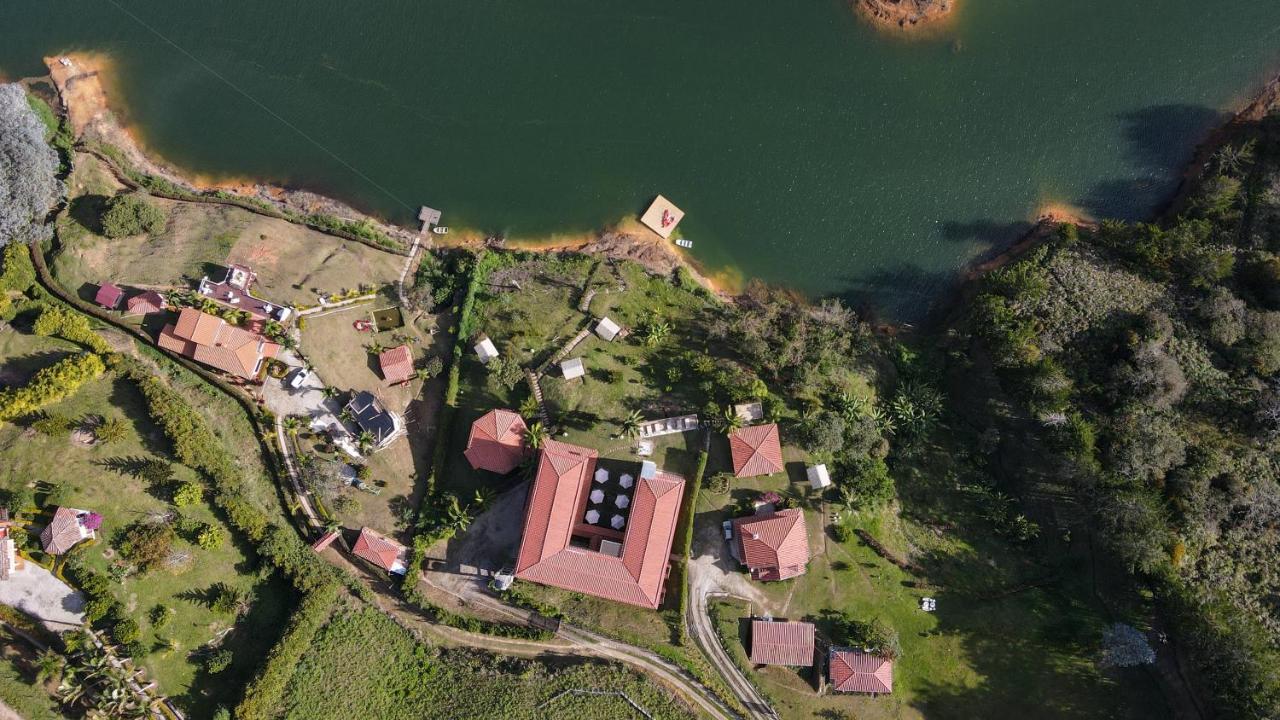 Hotel Soy Local Guatapé Exteriér fotografie