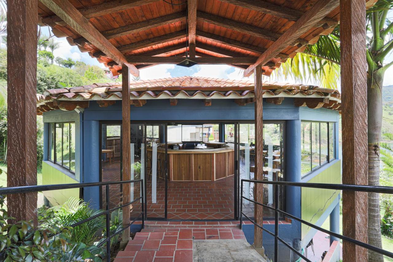 Hotel Soy Local Guatapé Exteriér fotografie