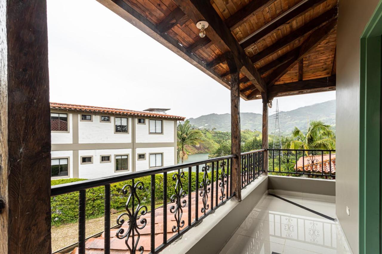 Hotel Soy Local Guatapé Exteriér fotografie
