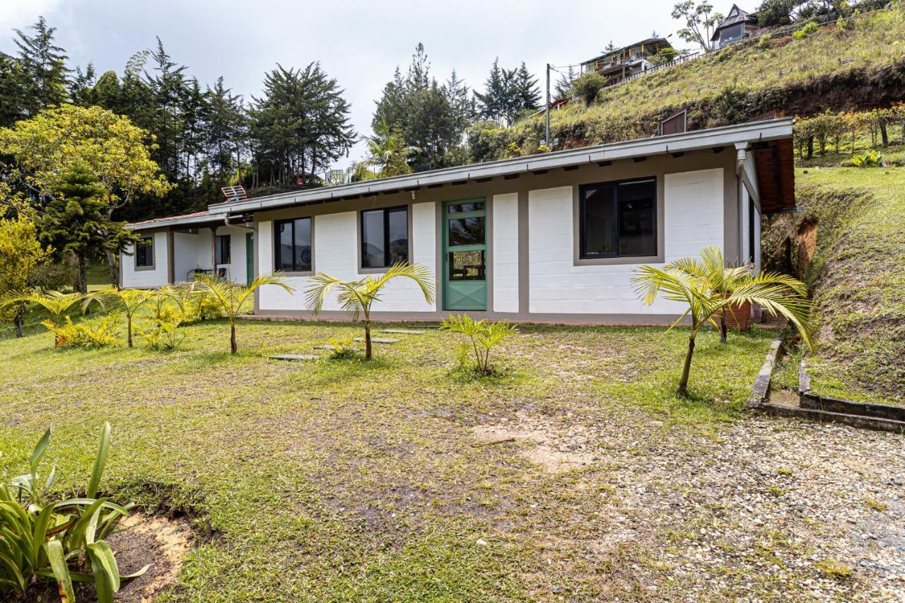 Hotel Soy Local Guatapé Exteriér fotografie