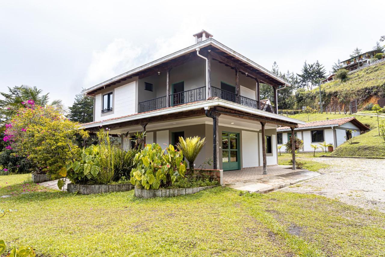 Hotel Soy Local Guatapé Exteriér fotografie
