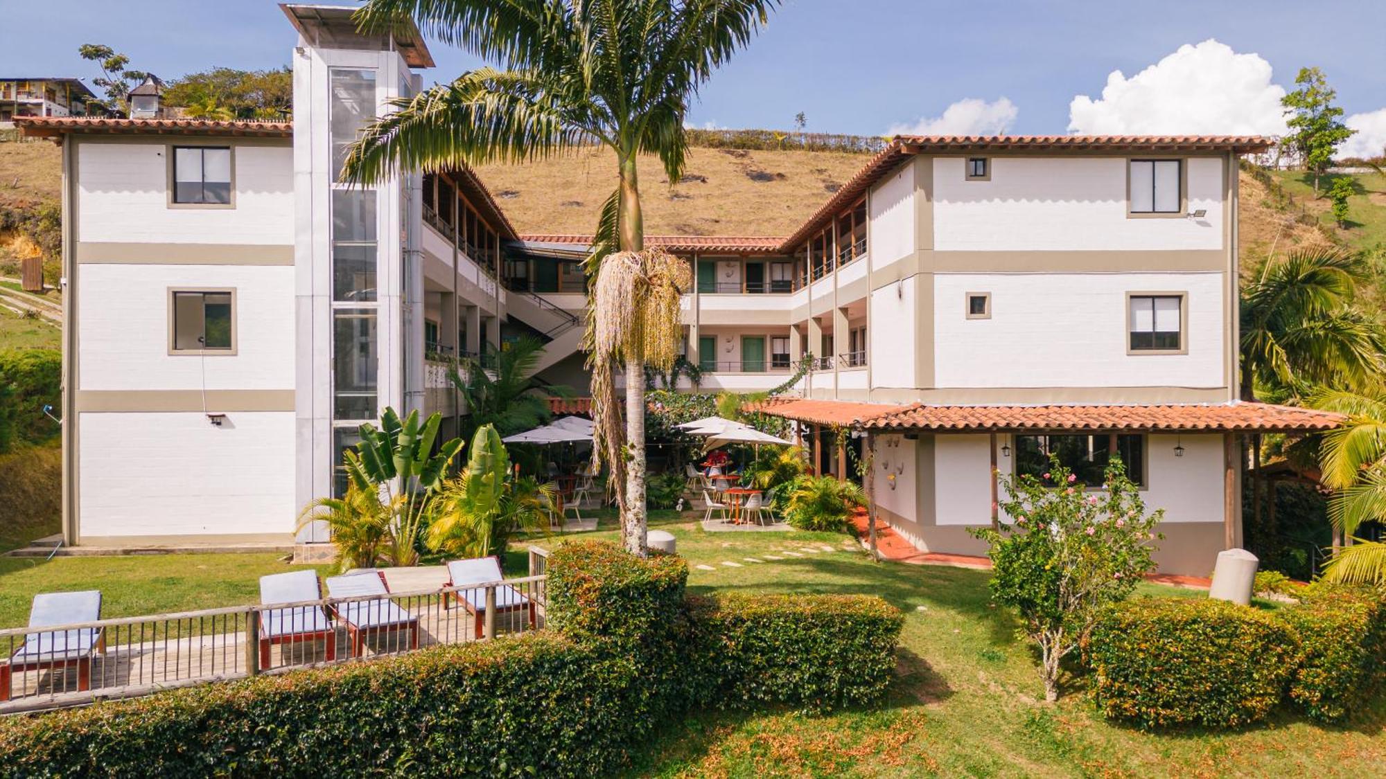 Hotel Soy Local Guatapé Exteriér fotografie